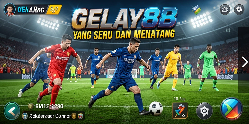 Tampilan gameplay GELAY88 yang penuh aksi dan keasyikan.