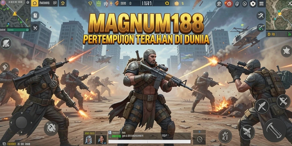 Tampilan seru dari gameplay MAGNUM188 yang menegangkan.
