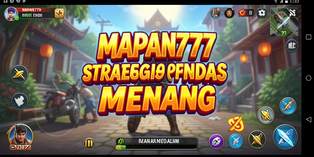 Tampilan gameplay seru dari MAPAN777 dengan strategi yang mendalam.