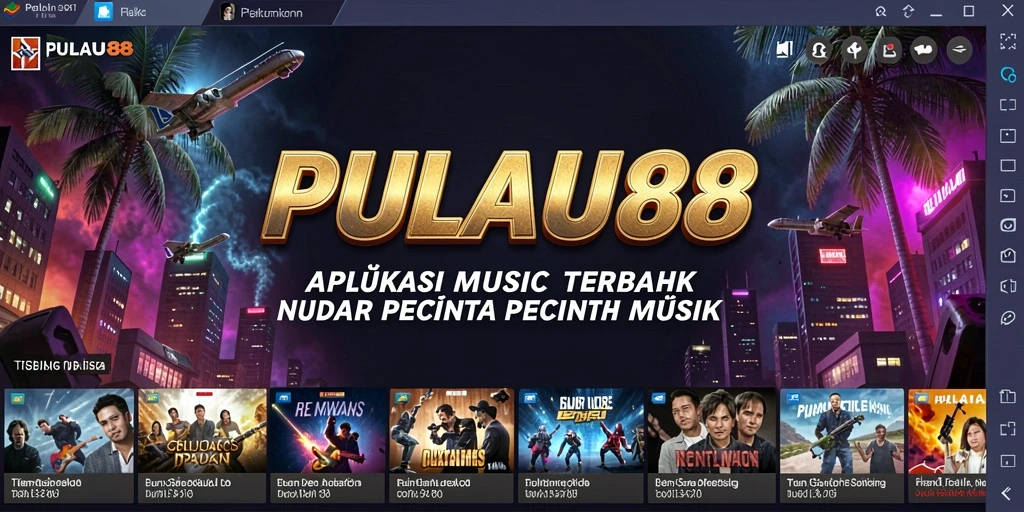 Tampilan gameplay PULAU88 dengan interaksi musik yang menarik.