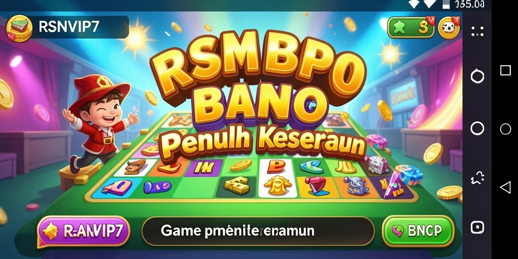 Gameplay RSNVIP7 yang seru dalam permainan Bingo.