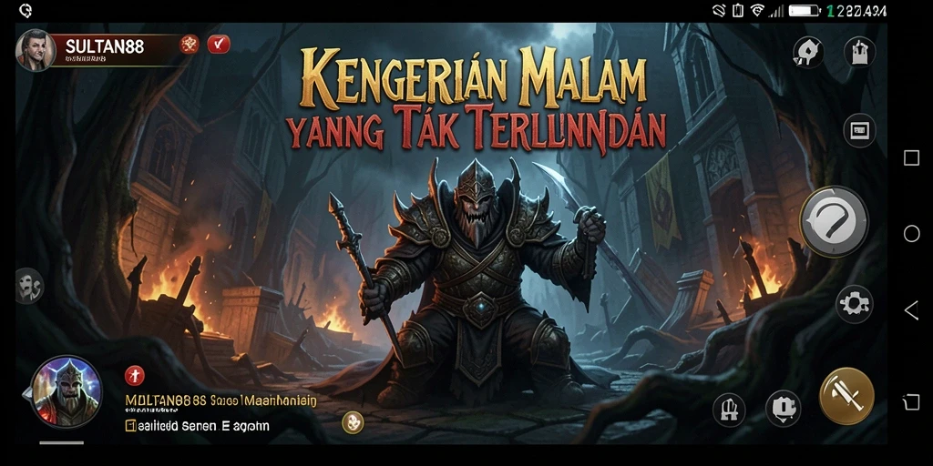Gameplay SULTAN88 yang menegangkan dan mencekam.