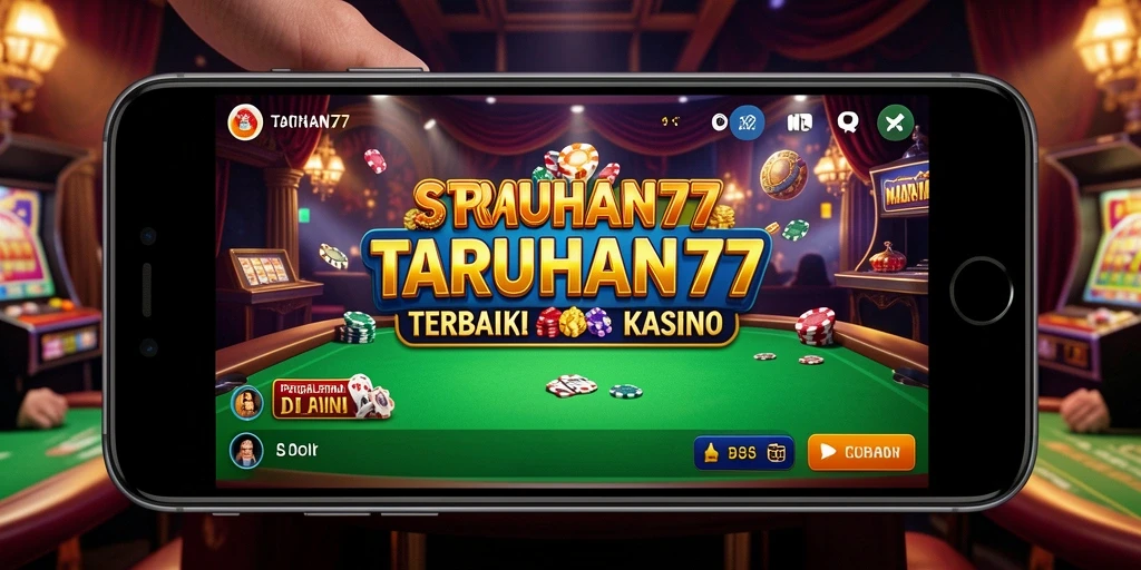 Tampilan menarik dari permainan Kasino yang mendebarkan.