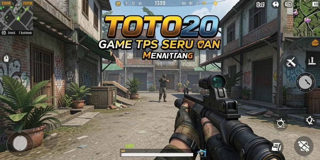 Gameplay TPS yang intens dan mendebarkan di TOTO20.