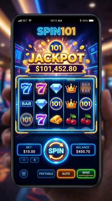 Proses unduh aplikasi dari spin101 yang cepat dan mudah.